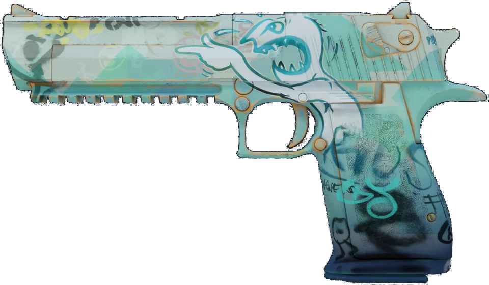 Desert Eagle | Tilted