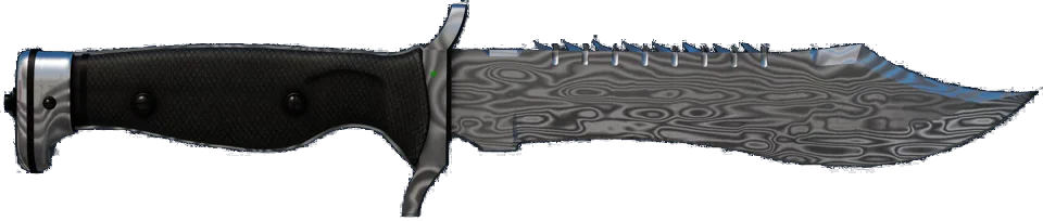 ★ Bowie Knife | Damascus Steel