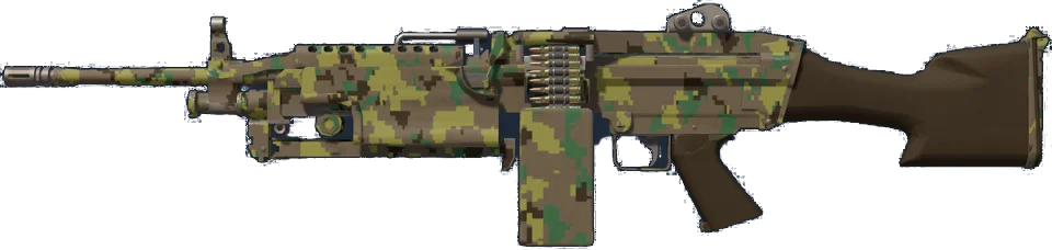 M249 | Jungle DDPAT