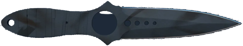 ★ Skeleton Knife | Night Stripe