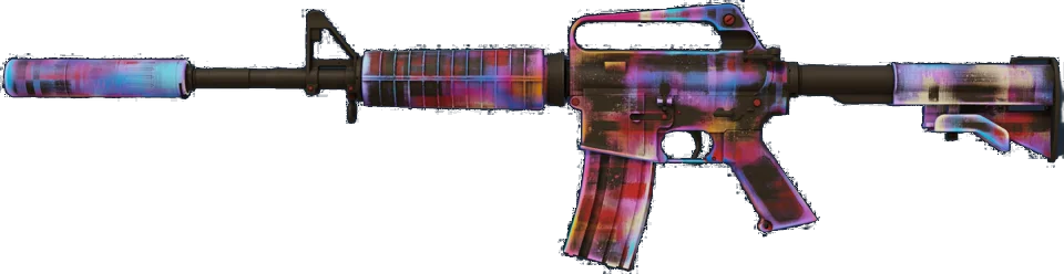 M4A1-S | Glitched Paint
