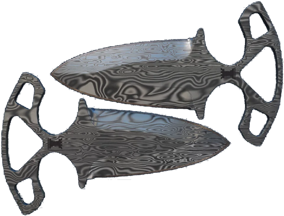 ★ Shadow Daggers | Damascus Steel