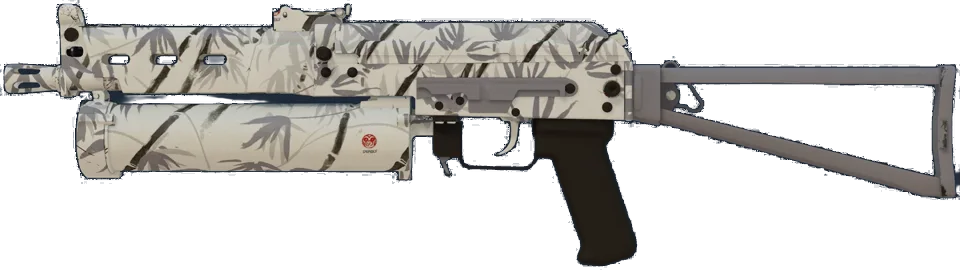 PP-Bizon | Bamboo Print