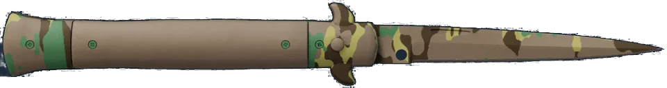 ★ Stiletto Knife | Boreal Forest