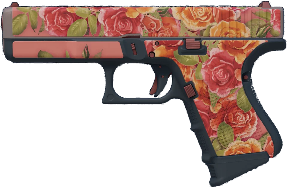 Glock-18 | Coral Bloom