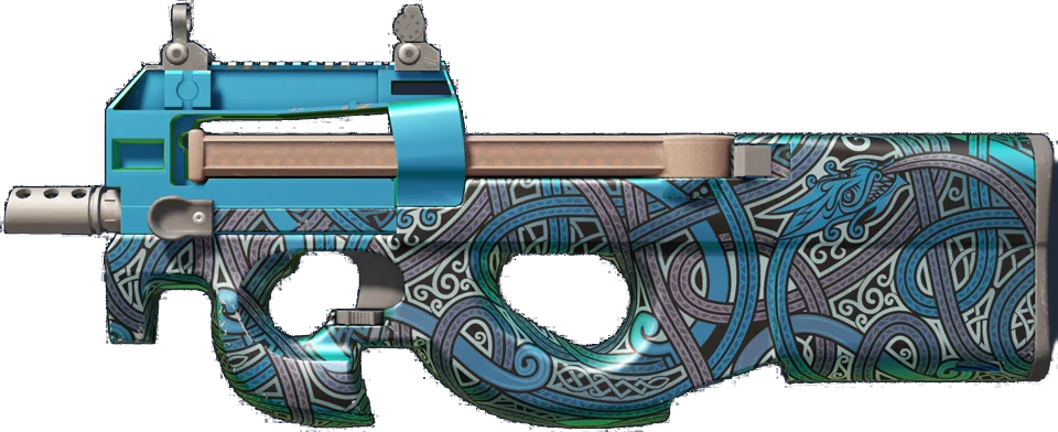 P90 | Astral Jörmungandr