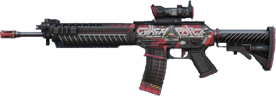 SG 553 | Cyberforce