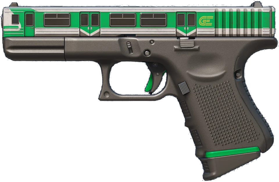 Glock-18 | Green Line