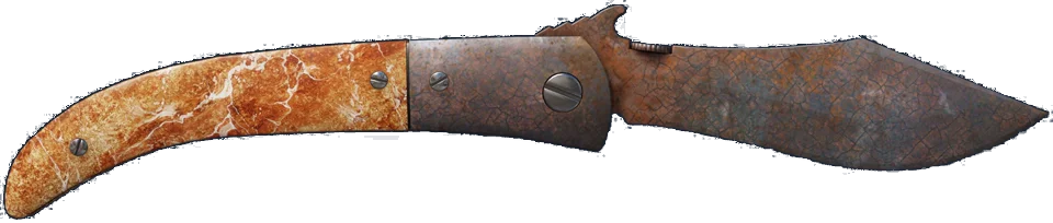 ★ Navaja Knife | Rust Coat
