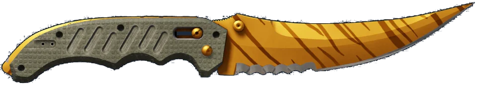 ★ Flip Knife | Tiger Tooth