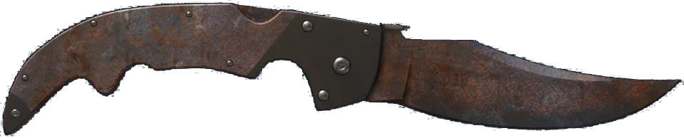 ★ Falchion Knife | Rust Coat