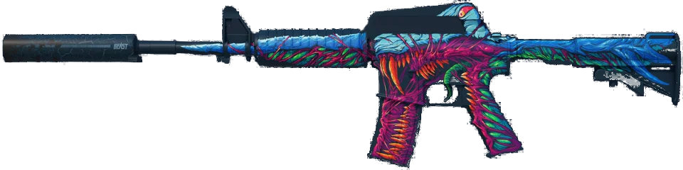 M4A1-S | Hyper Beast