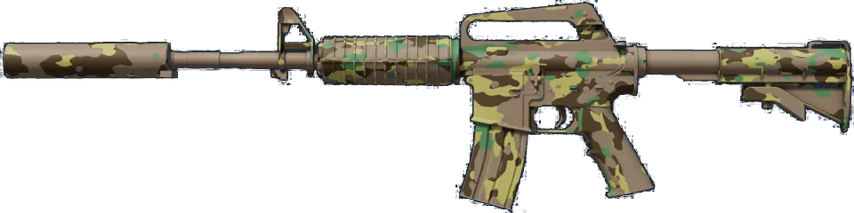 M4A1-S | Boreal Forest