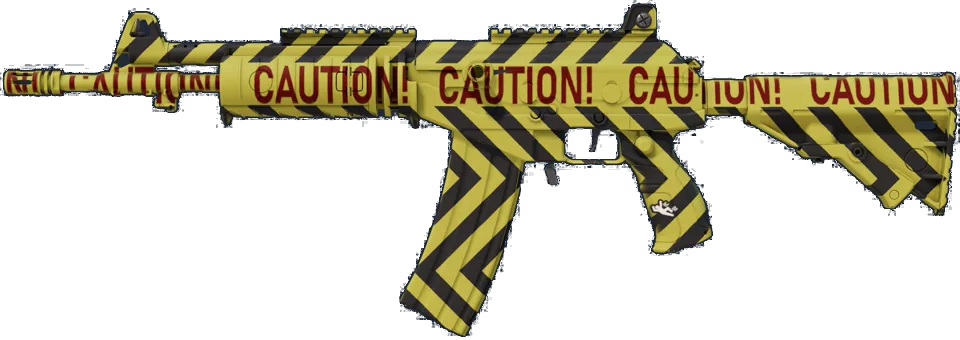Galil AR | CAUTION!