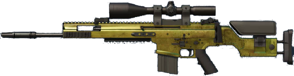 SCAR-20 | Brass