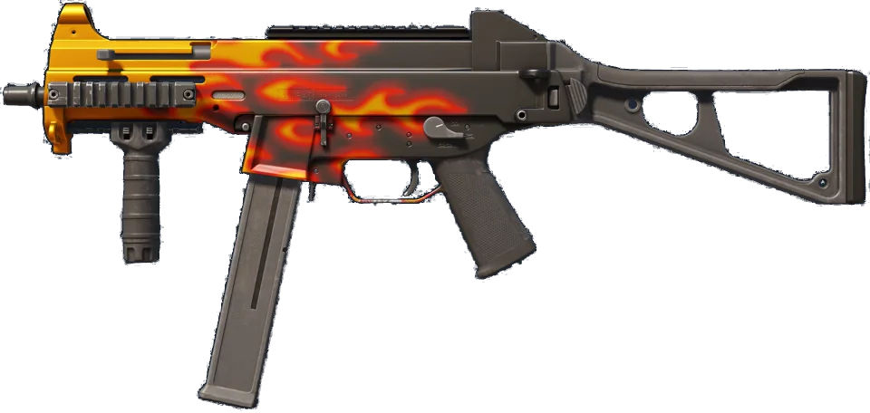 UMP-45 | Blaze