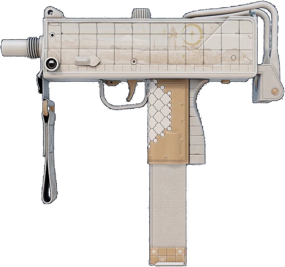 MAC-10 | Arabesque Mosaic