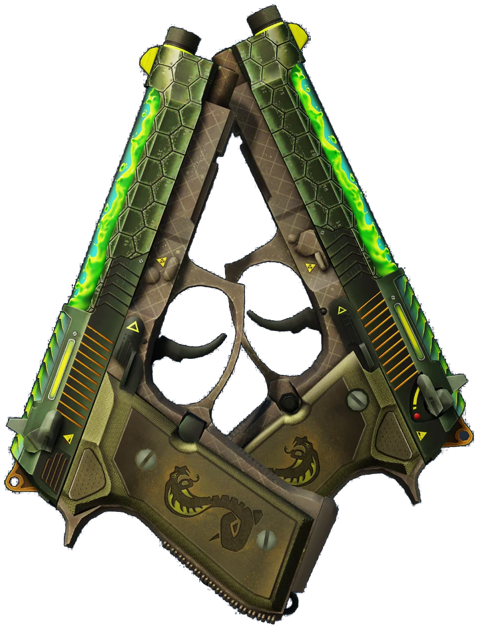 Dual Berettas | Cobra Strike