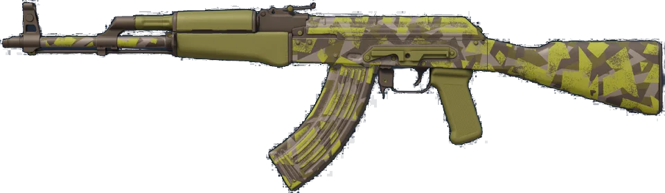 AK-47 | Olive Polycam