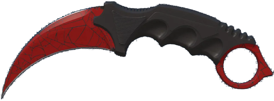 ★ Karambit | Crimson Web