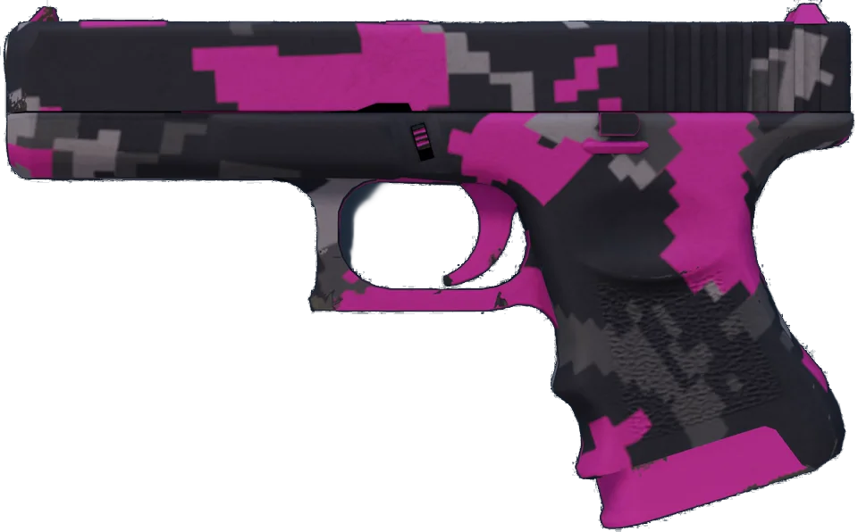 Glock-18 | Pink DDPAT