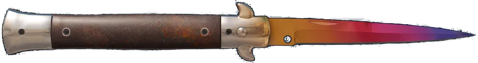 ★ Stiletto Knife | Fade