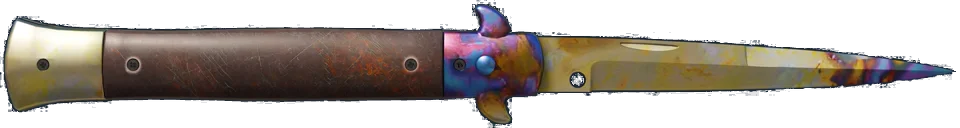 ★ Stiletto Knife | Case Hardened