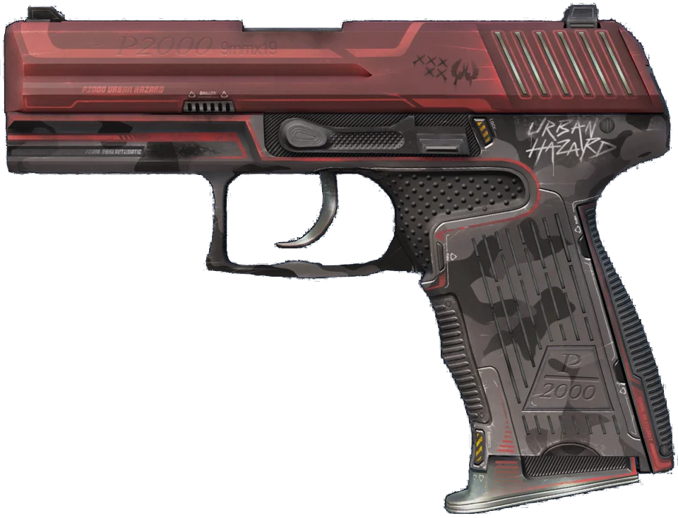 P2000 | Urban Hazard