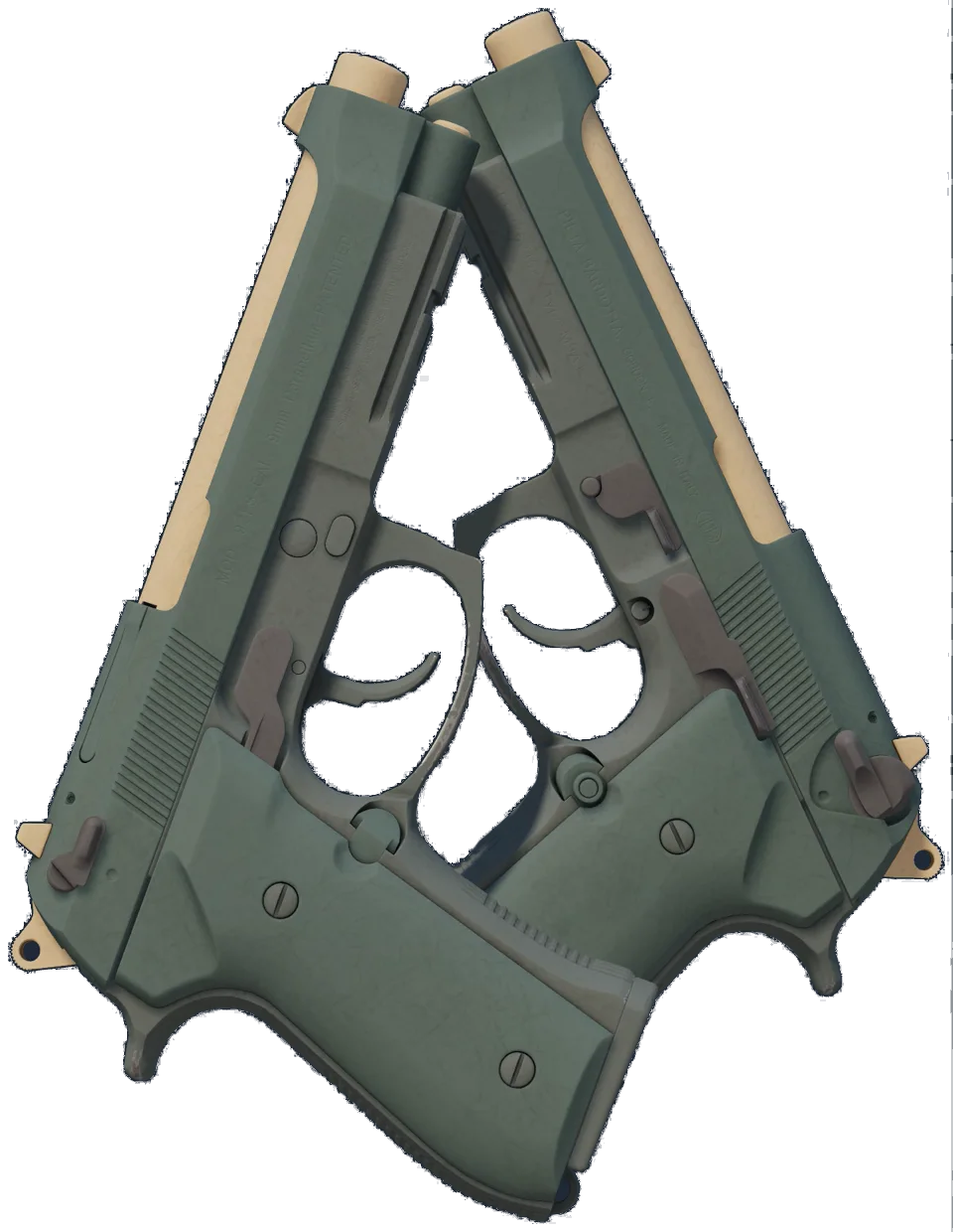 Dual Berettas | Contractor