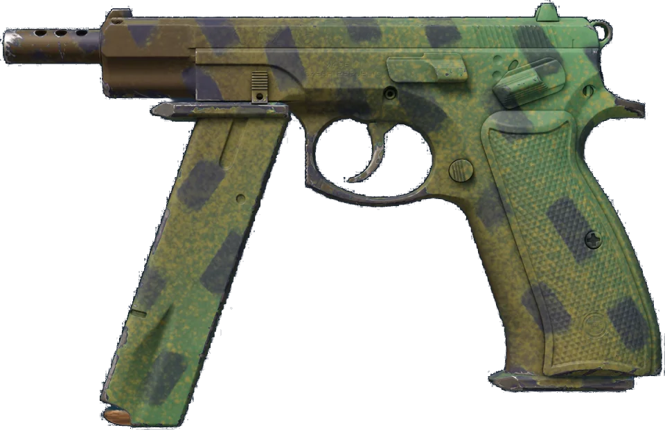 CZ75-Auto | Jungle Dashed