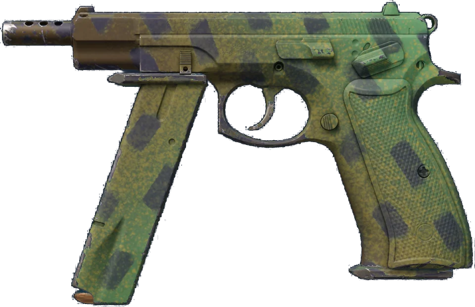 CZ75-Auto Jungle Dashed