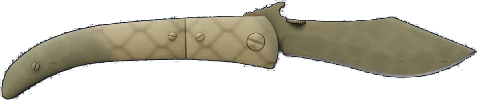 ★ Navaja Knife | Safari Mesh