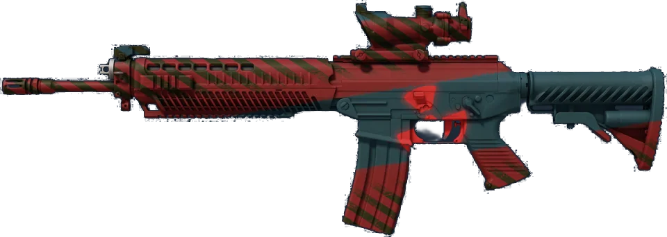 SG 553 | Fallout Warning