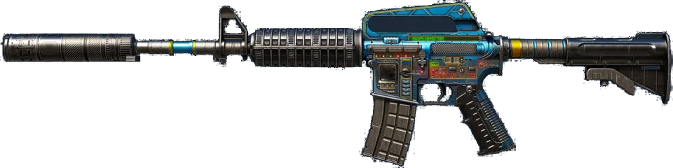 M4A1-S | Control Panel