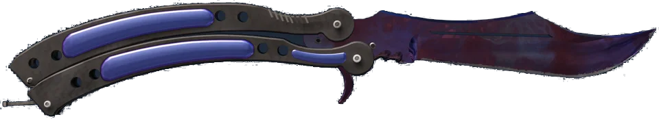 Butterfly Knife Doppler