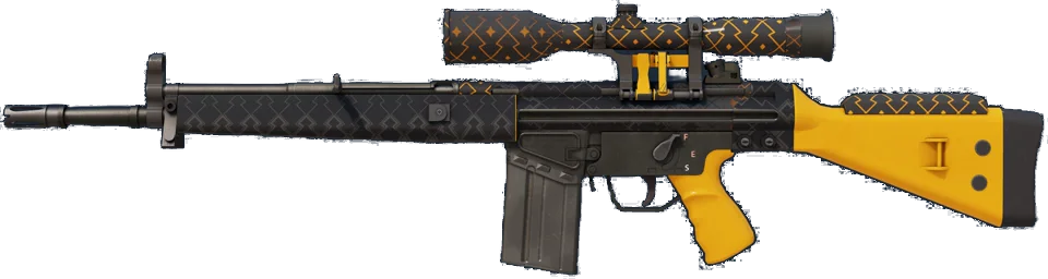 G3SG1 | Orange Kimono