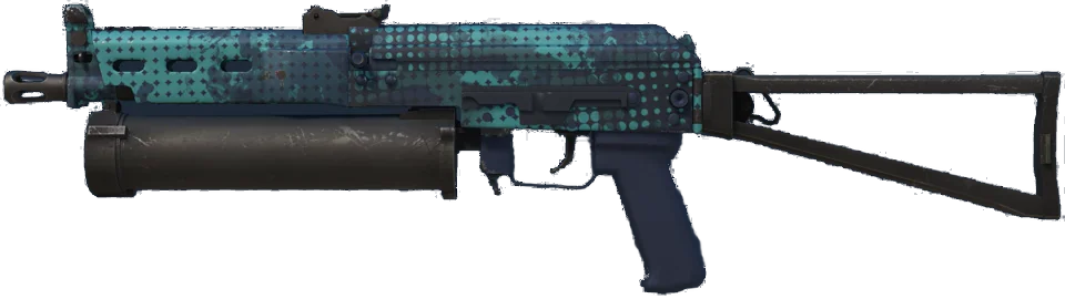 PP-Bizon | Cobalt Halftone