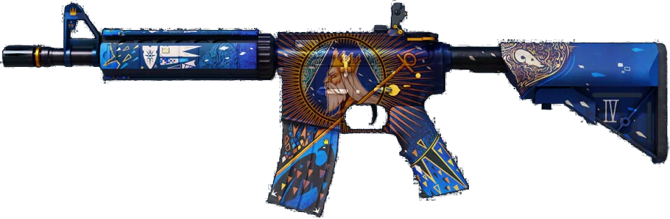 M4A4 | The Emperor