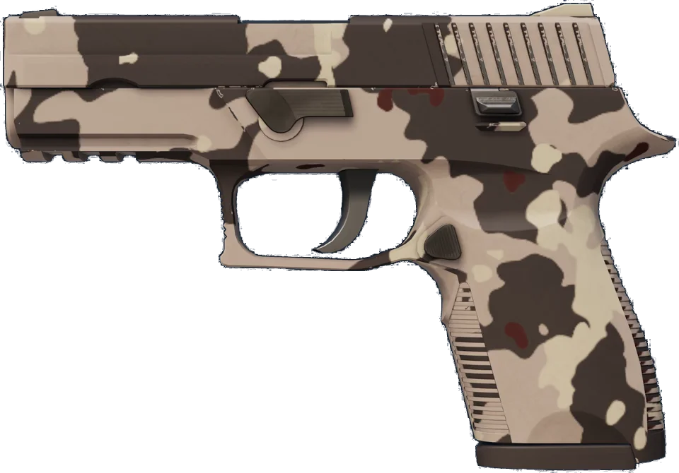 P250 | Black & Tan