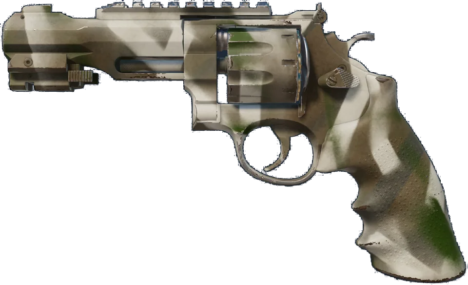 R8 Revolver | Bone Mask