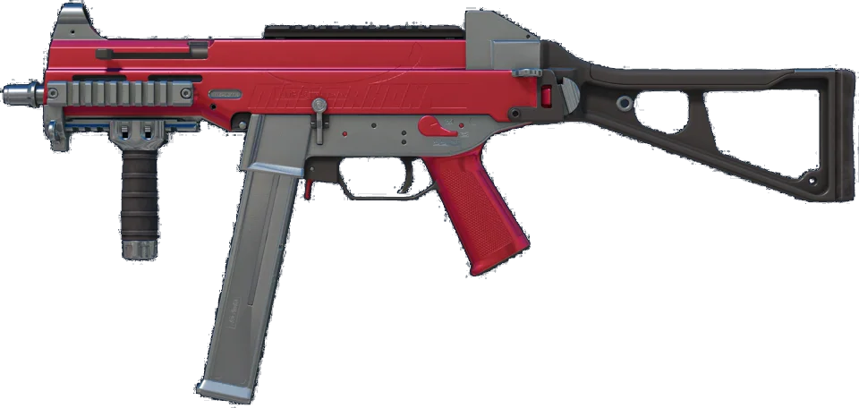 UMP-45 | Crimson Foil