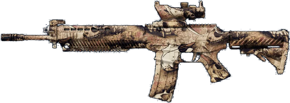 SG 553 | Bleached