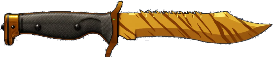 ★ Bowie Knife | Tiger Tooth
