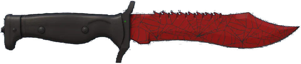 ★ Bowie Knife | Crimson Web