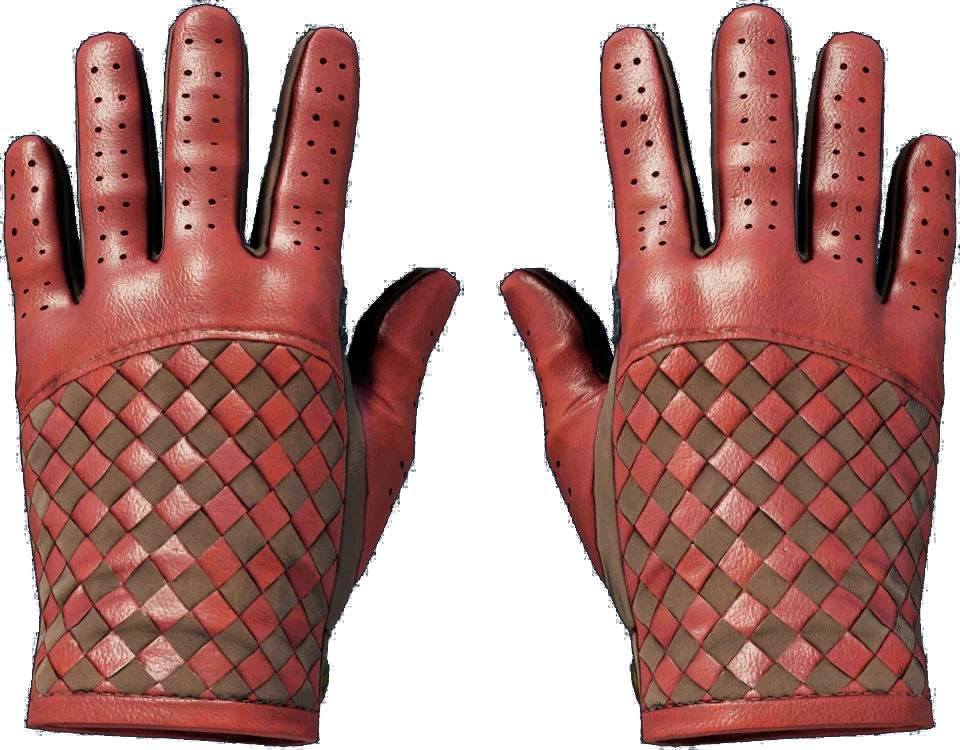 ★ Driver Gloves | Crimson Weave