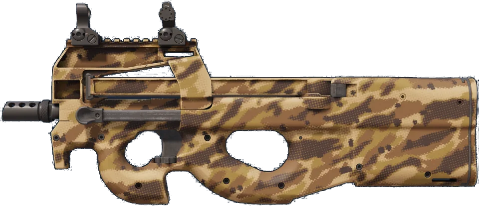P90 | Desert Halftone