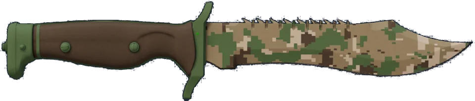 ★ Bowie Knife | Forest DDPAT