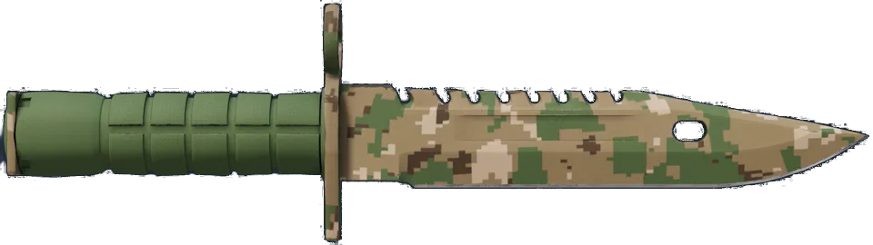 ★ M9 Bayonet | Forest DDPAT