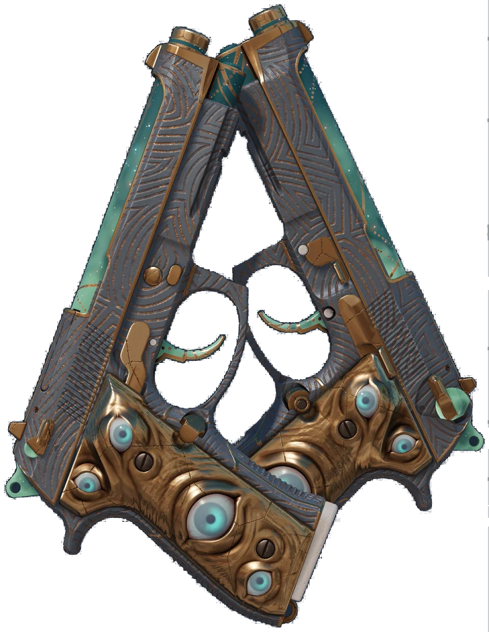 Dual Berettas | Angel Eyes