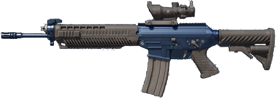 SG 553 | Anodized Navy
